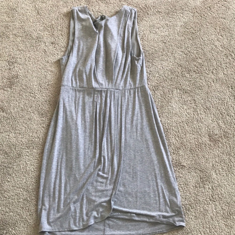 Business Casual Comfy Gray Dress